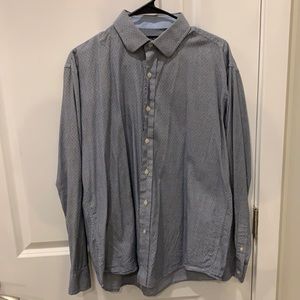 Nautica button up. Blue size 15.5